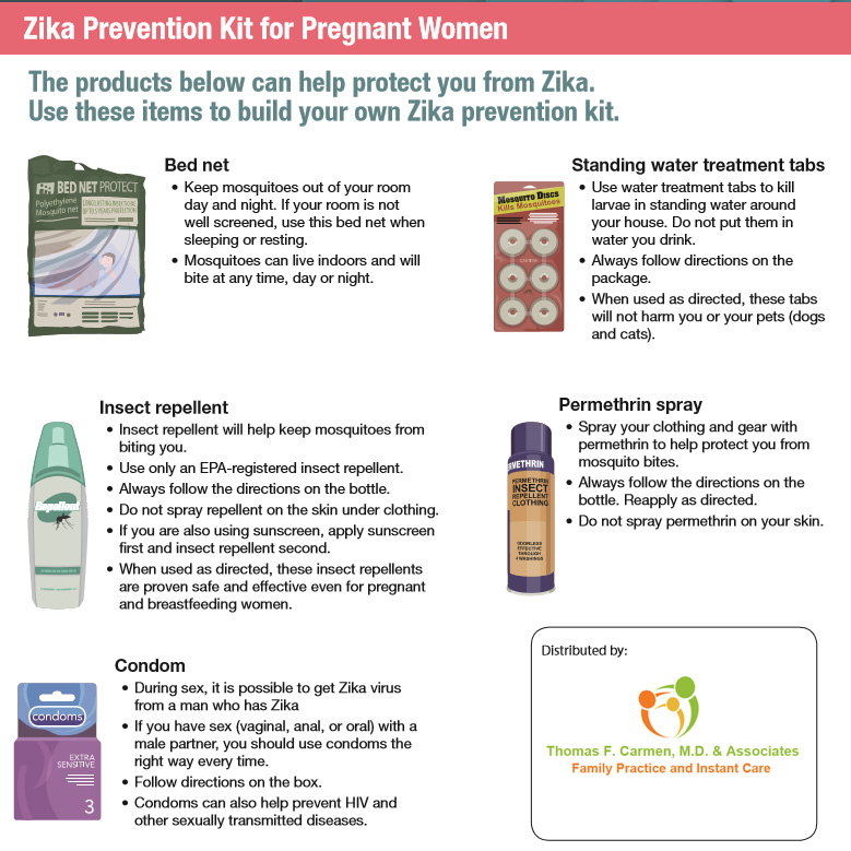 Build Your Own Zika Prevention Kit
