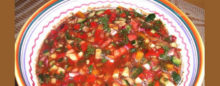 Gazpacho Soup