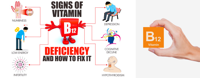 Vitamin B12 deficiency can be sneaky, harmful