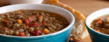 Lentil-Bean-Soup